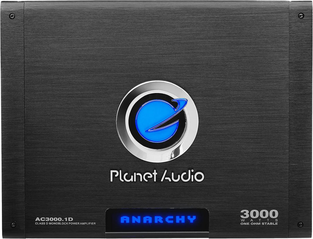 1500 Watts Max Power Monoblock Car Amplifier B6828