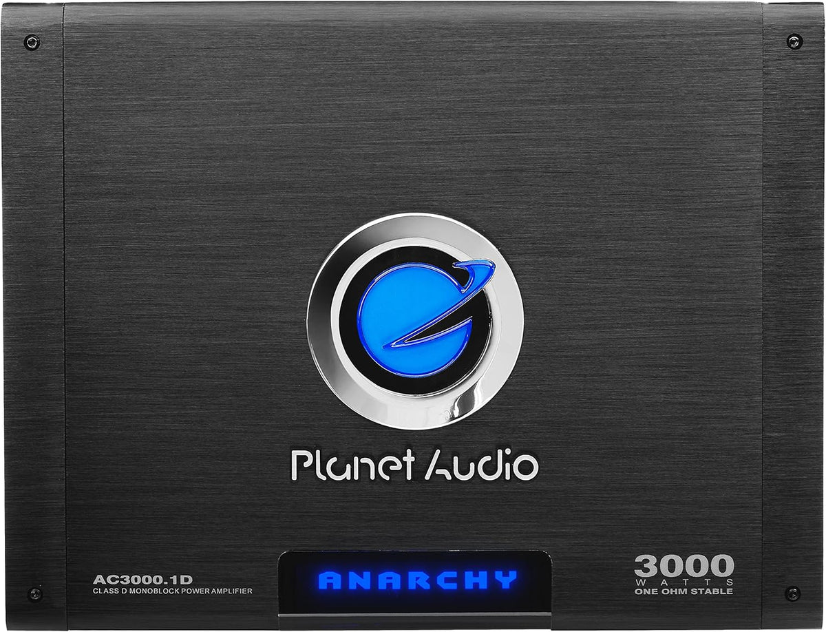 1500 Watts Max Power Monoblock Car Amplifier B6828