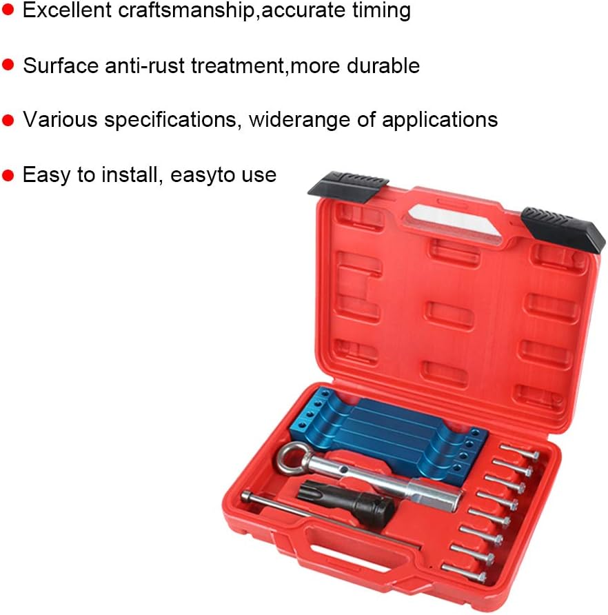 Engine Timing Tool Kit with Injector Removal Puller Tool Pack of 2 A5846