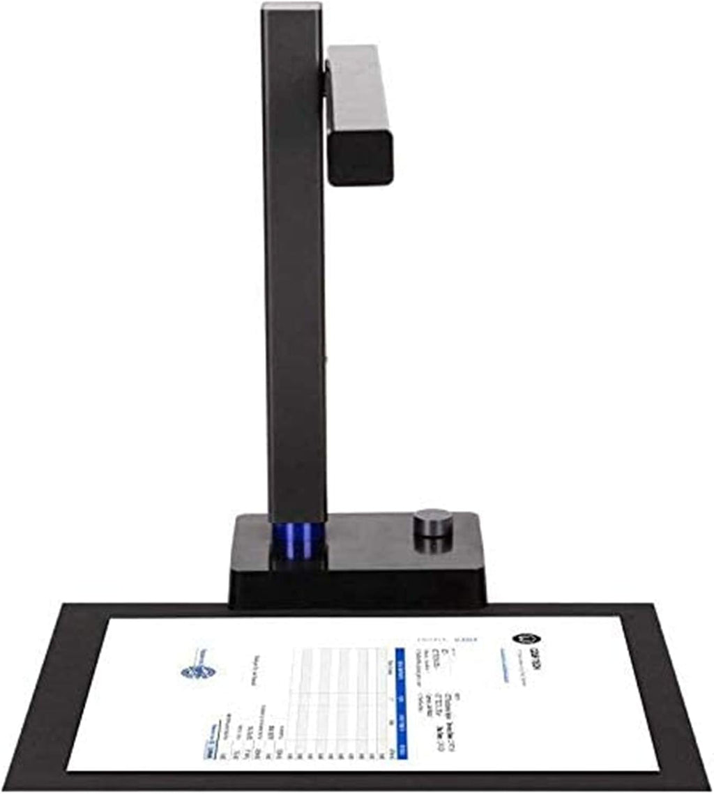High-Speed Document Camera, Smart USB Document Scanner with OCR Function T125380