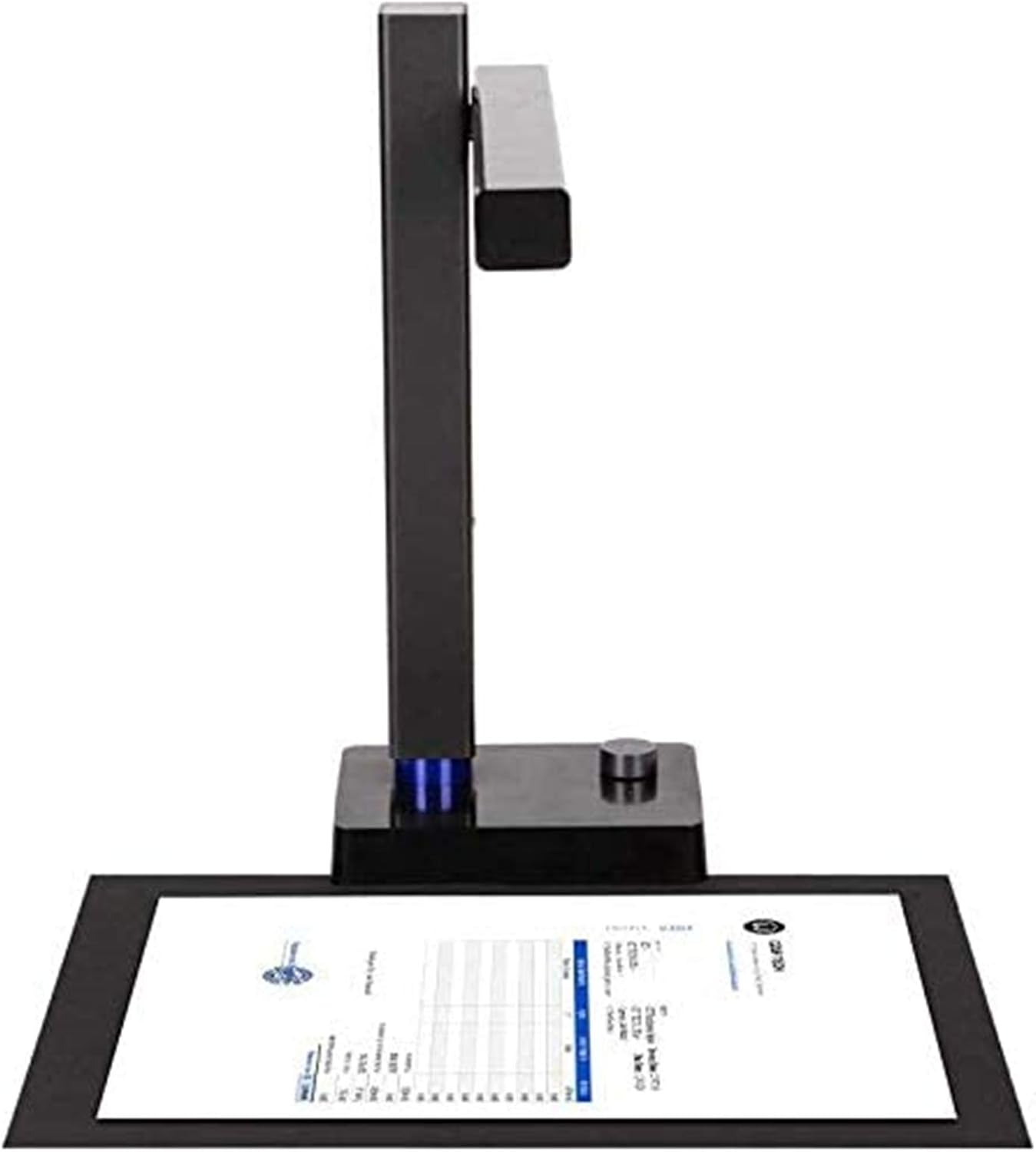 High-Speed Document Camera, Smart USB Document Scanner with OCR Function T125380