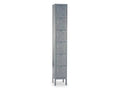 Gray Steel 6 Tier Box Locker E67202