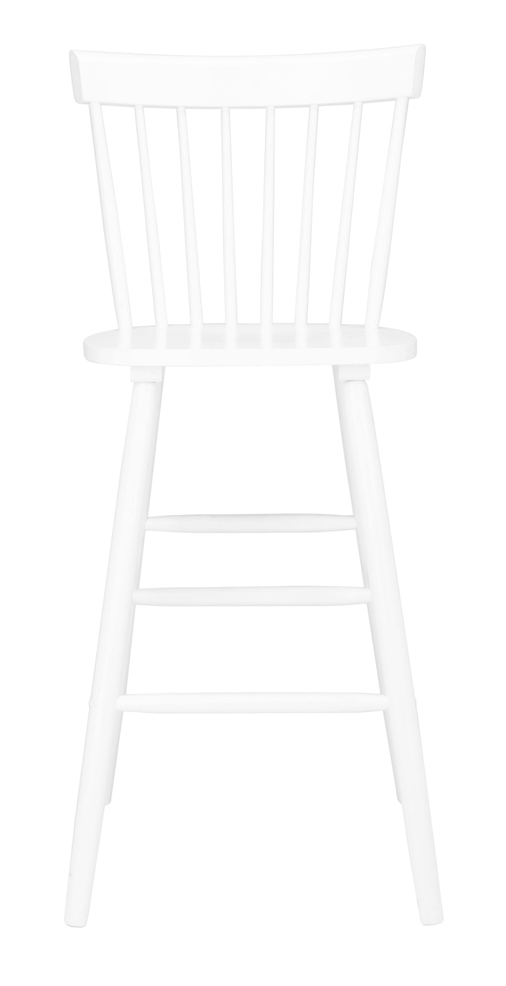 White Bar Stool (Set of 2) F645951