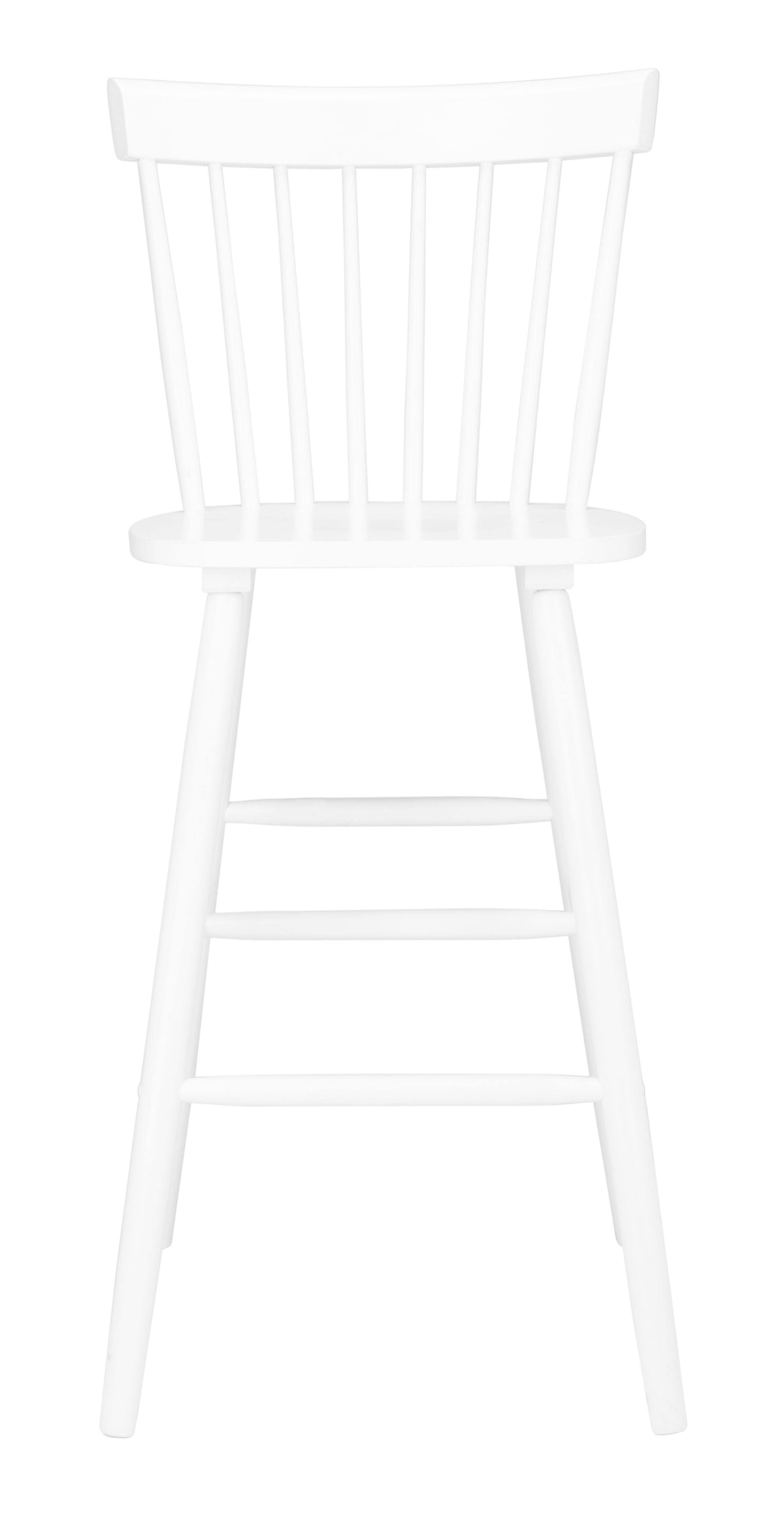 White Bar Stool (Set of 2) F645951