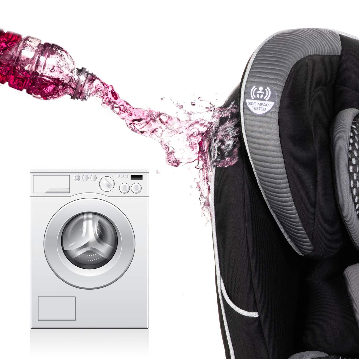 4-in-1 Convertible Car Seat S82322