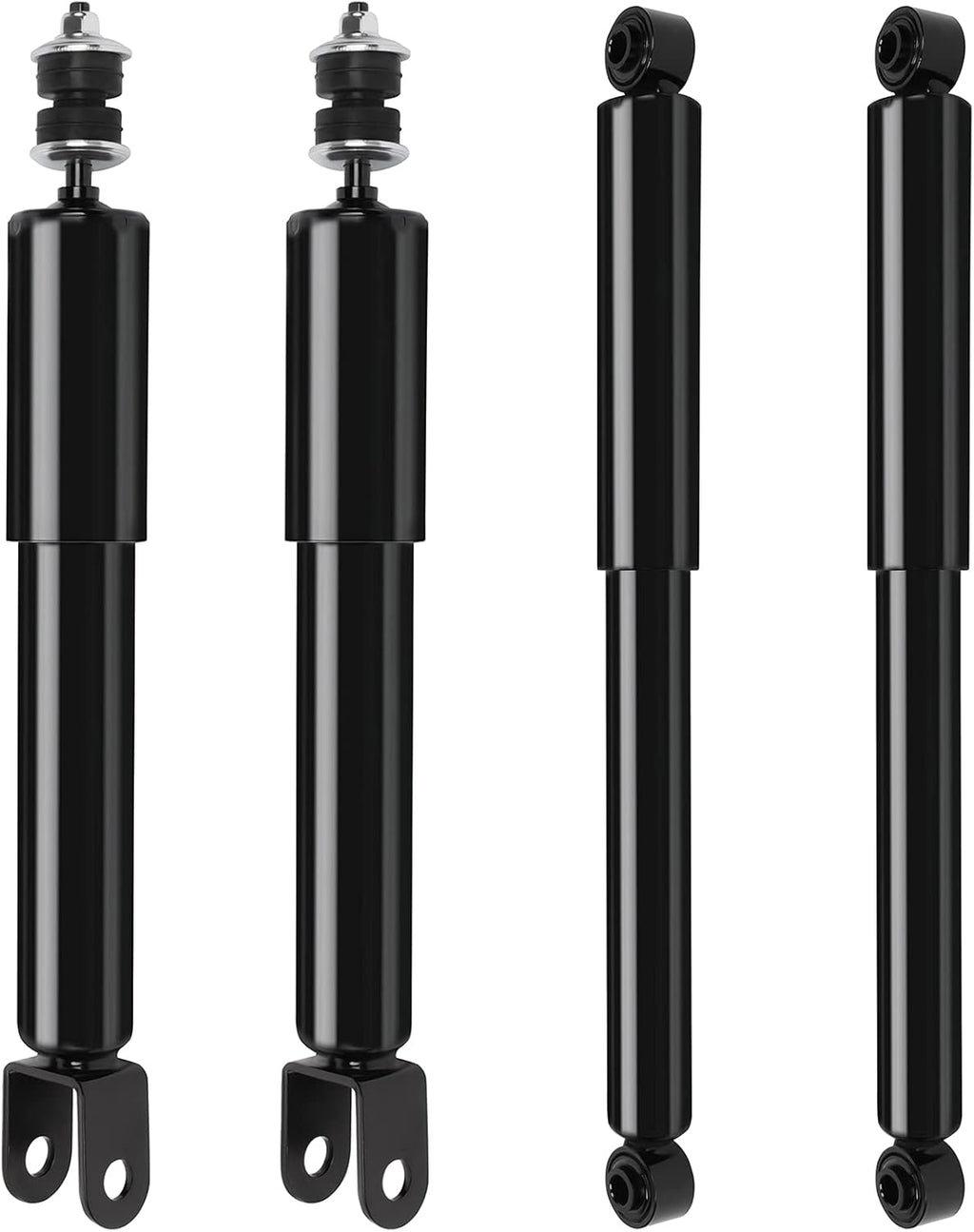 4x Front Rear Shocks Absorbers for Chevy Avalanche 1500, Silverado 1500, GMC Sierra 1500, Suburban 1500, Tahoe, Yukon C6590