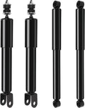 4x Front Rear Shocks Absorbers for Chevy Avalanche 1500, Silverado 1500, GMC Sierra 1500, Suburban 1500, Tahoe, Yukon C6590