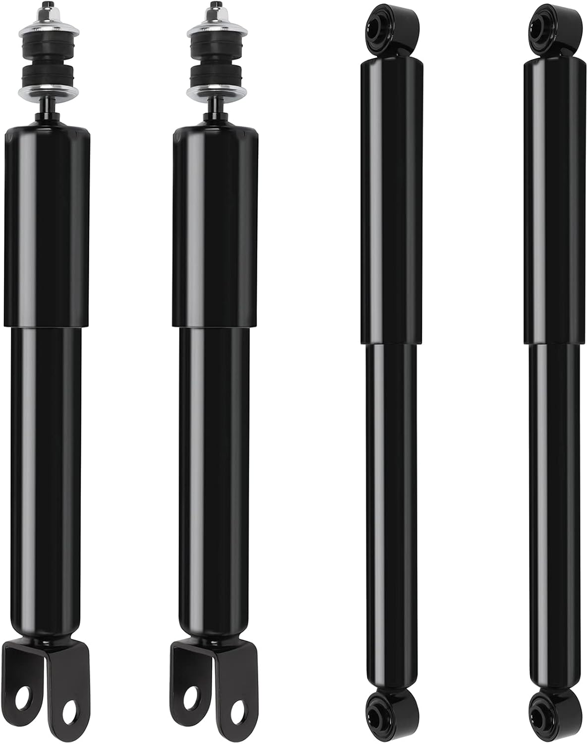 4x Front Rear Shocks Absorbers for Chevy Avalanche 1500, Silverado 1500, GMC Sierra 1500, Suburban 1500, Tahoe, Yukon C6590