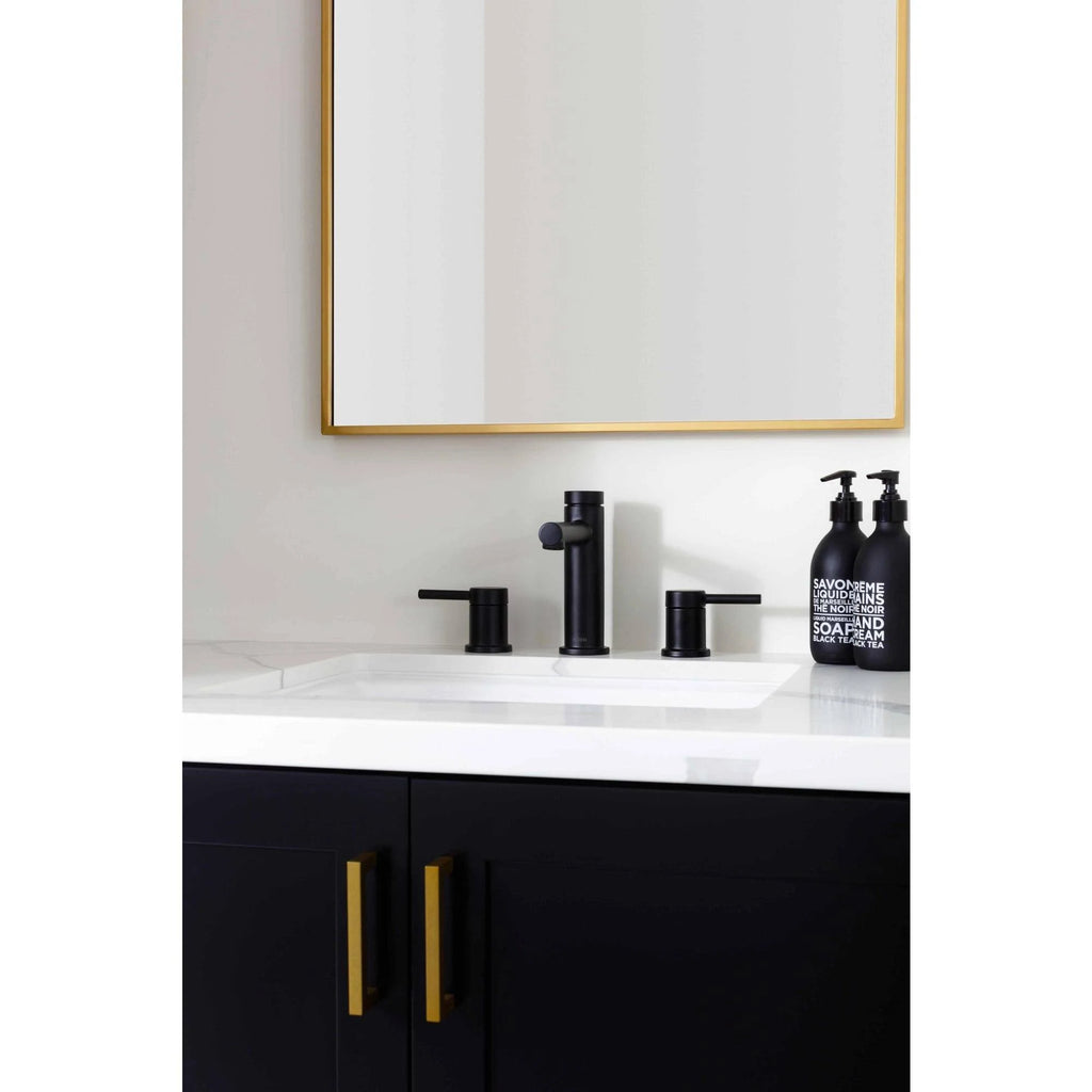 Brushed Nickel Widespread 2-Handle Bath Faucet Trim Kit S4285