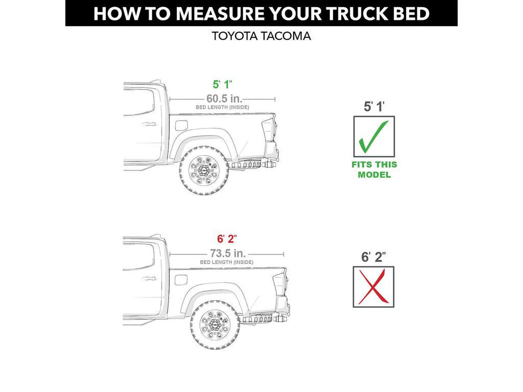 Hard Folding Truck Bed Tonneau Cover K754