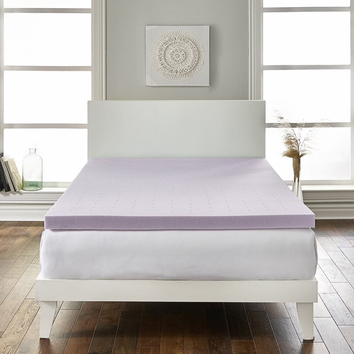 Lavender Infused Foam Mattress Topper U455