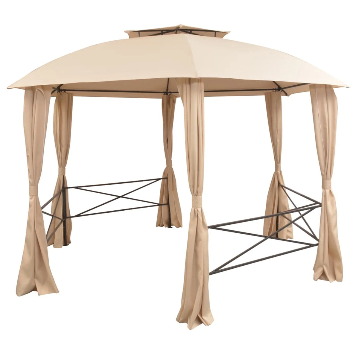 Marquee Pavilion Tent with Curtains G438