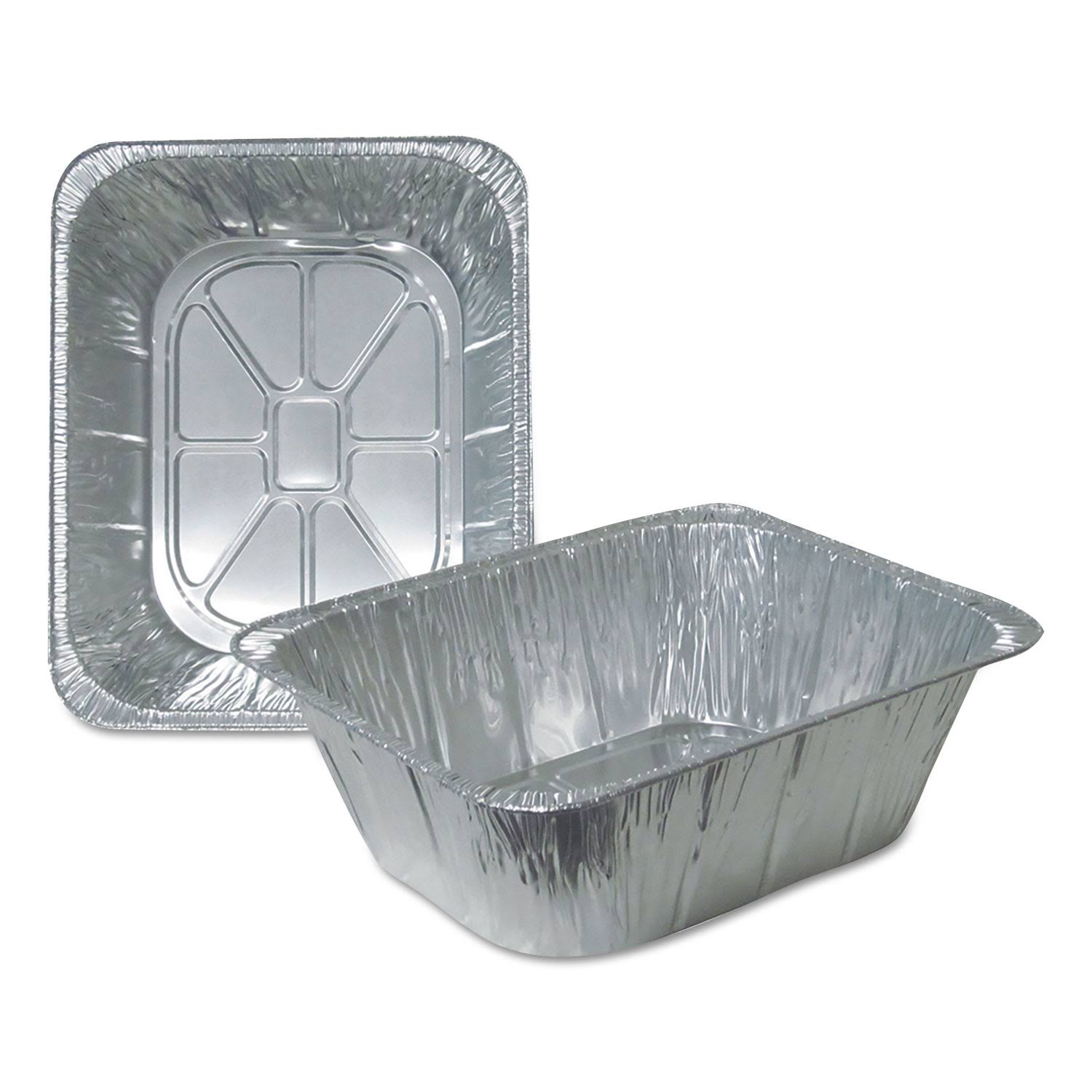 Half Size Extra Deep Aluminum Steam Table Pans A4517
