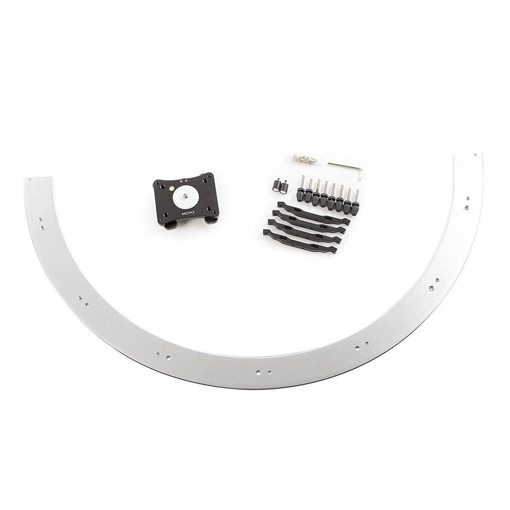 Panoramic 180 Circular Camera Sliding Track System with Roller Bearing Sliding Platform M4431