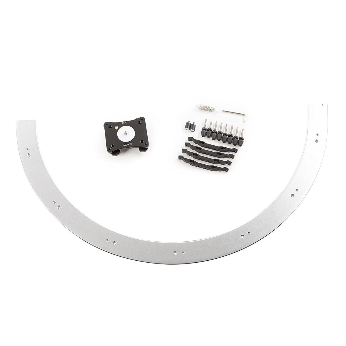 Panoramic 180 Circular Camera Sliding Track System with Roller Bearing Sliding Platform M4431