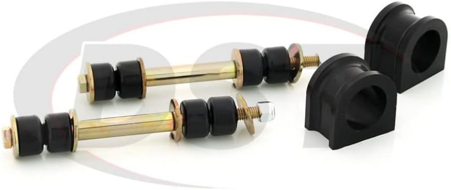 Sway Bar Bushings Front 36mm Black Pack of 2 I9313
