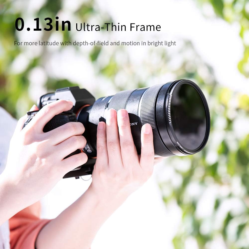 62mm Fixed ND Lens Filter Kit with 4-Filter Pouch W231