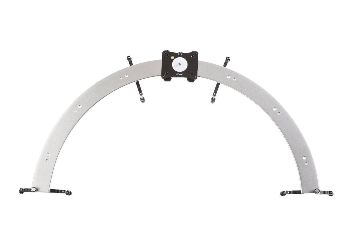 Panoramic 180 Circular Camera Sliding Track System with Roller Bearing Sliding Platform M4431