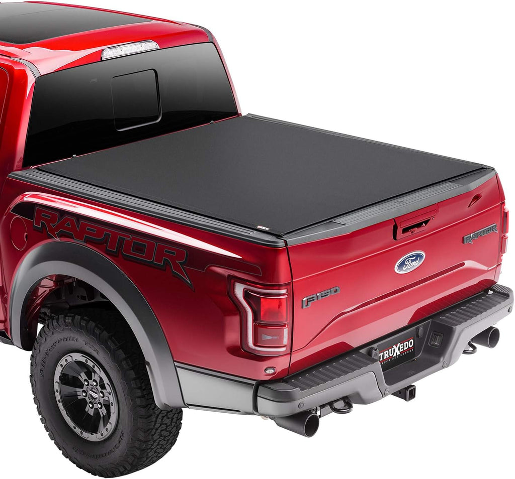 Soft Roll Up Truck Bed Tonneau Cover J8434