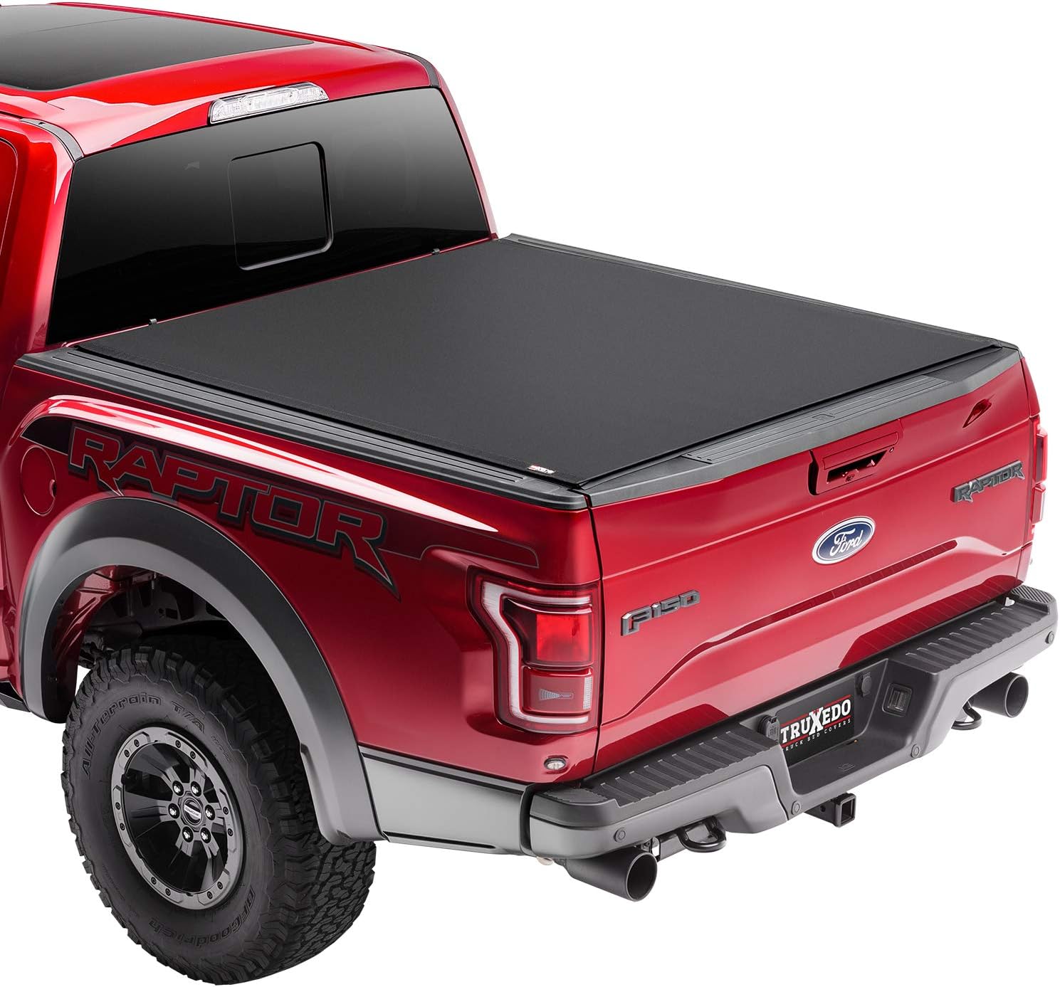 Soft Roll Up Truck Bed Tonneau Cover J8434