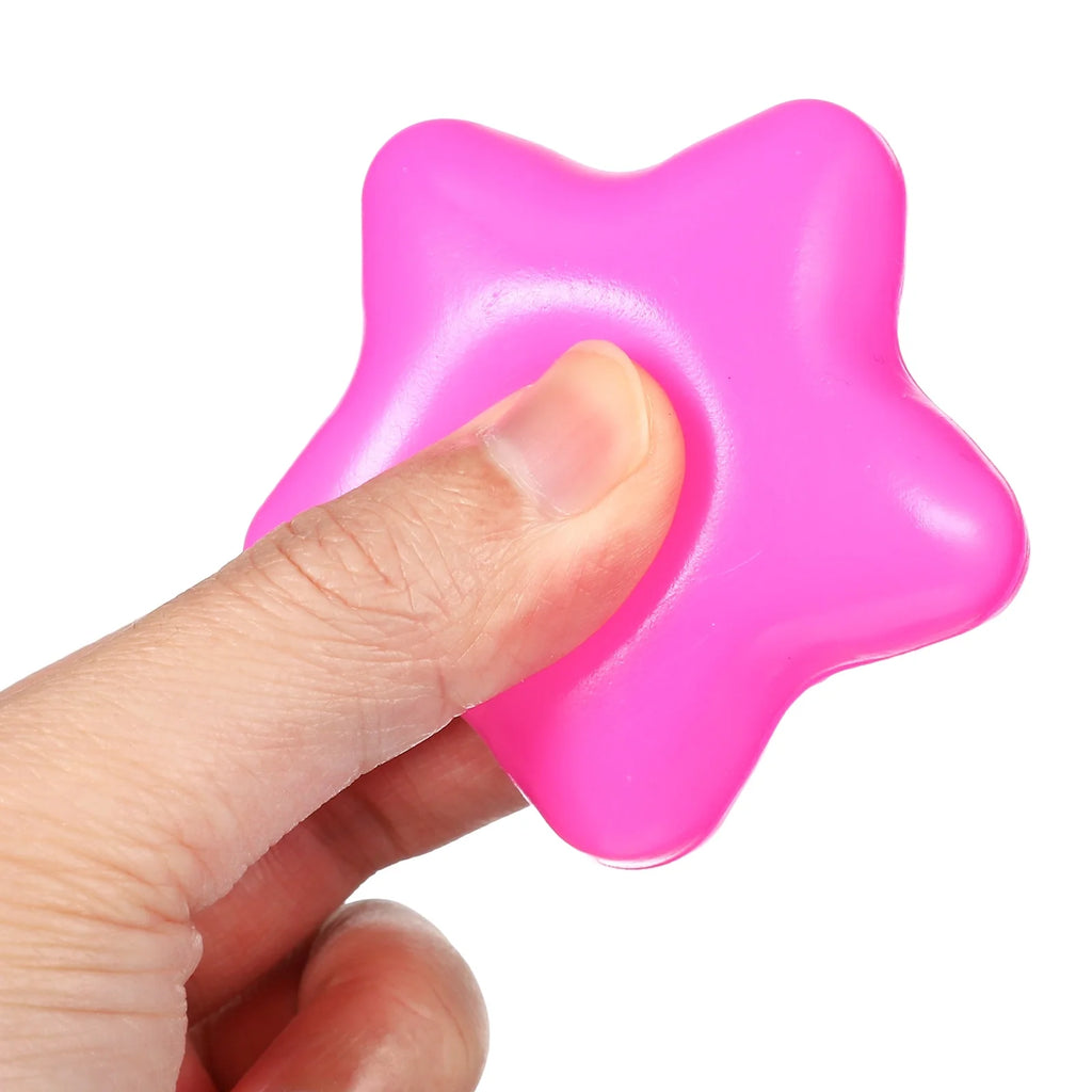 100pcs Star Shaped Ocean Balls Swimming Toys T973772