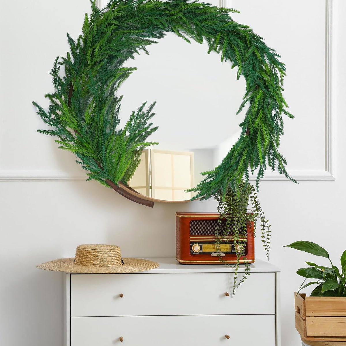 8.85FT Artificial Pine Garland L502145