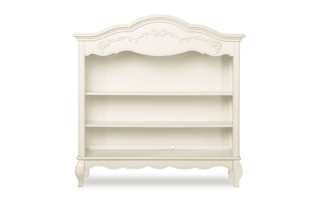 Ivory Lace Hutch Bookcase R68576