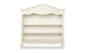 Ivory Lace Hutch Bookcase R68576