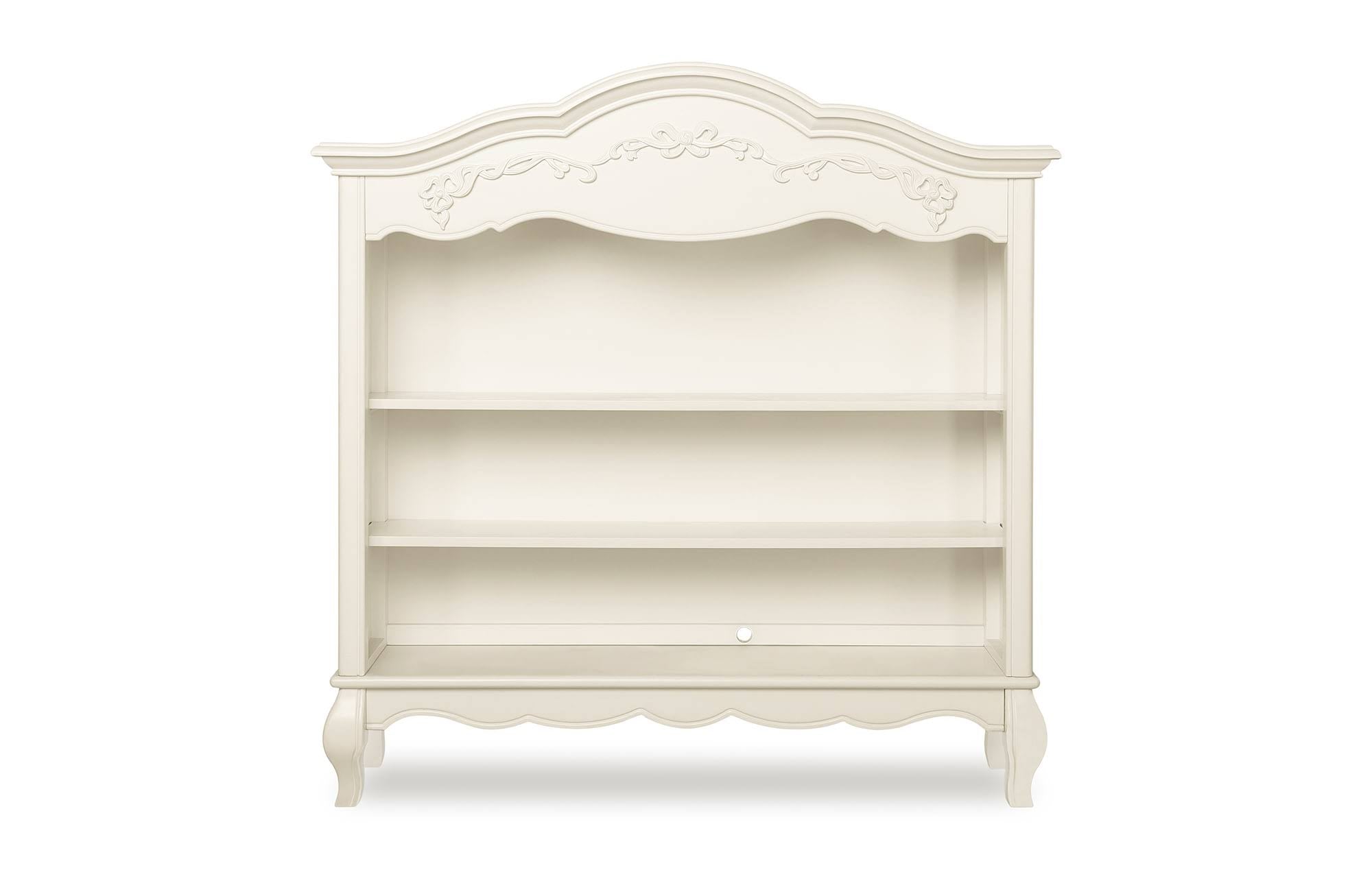 Ivory Lace Hutch Bookcase R68576