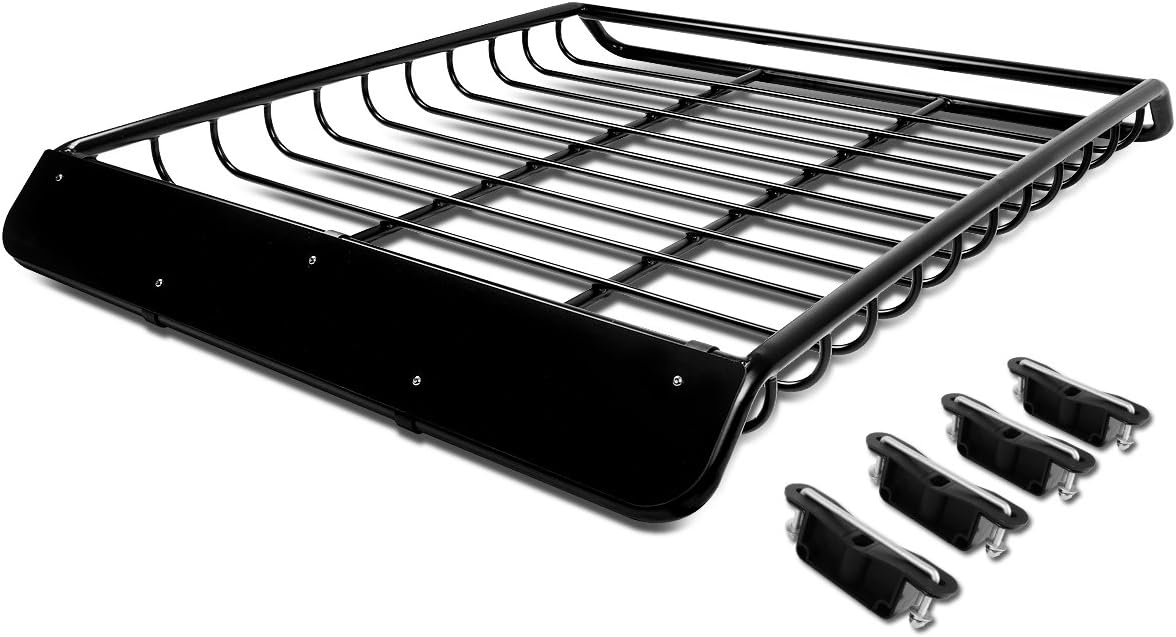 Mild Steel Roof Rack Top Cargo Carrier Basket H497412
