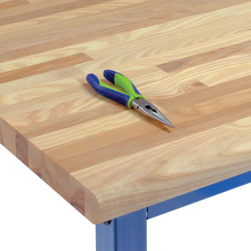 Ash Safety Edge Workbench Top S5194