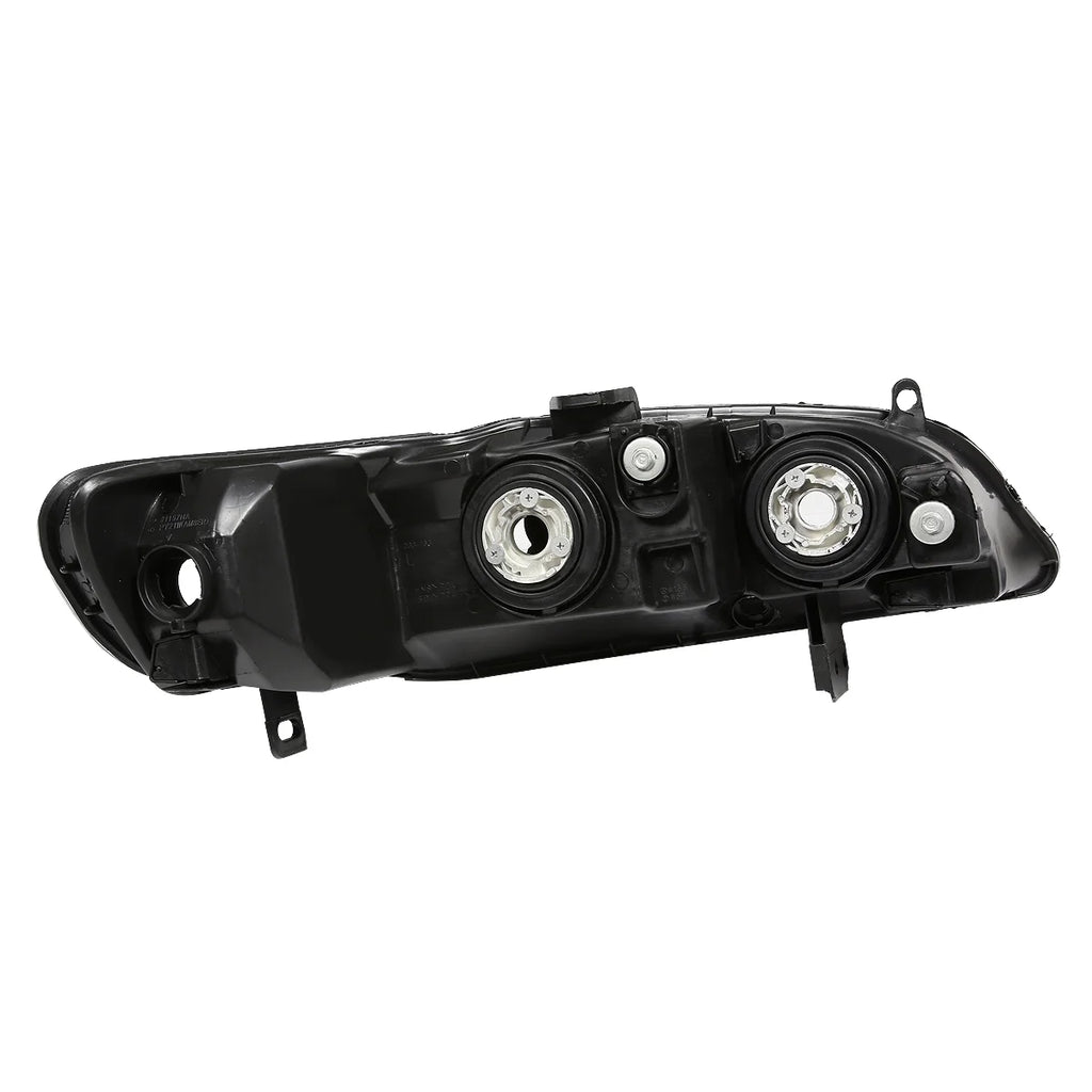 OE Style Black Housing Clear Corner Headlamp U475