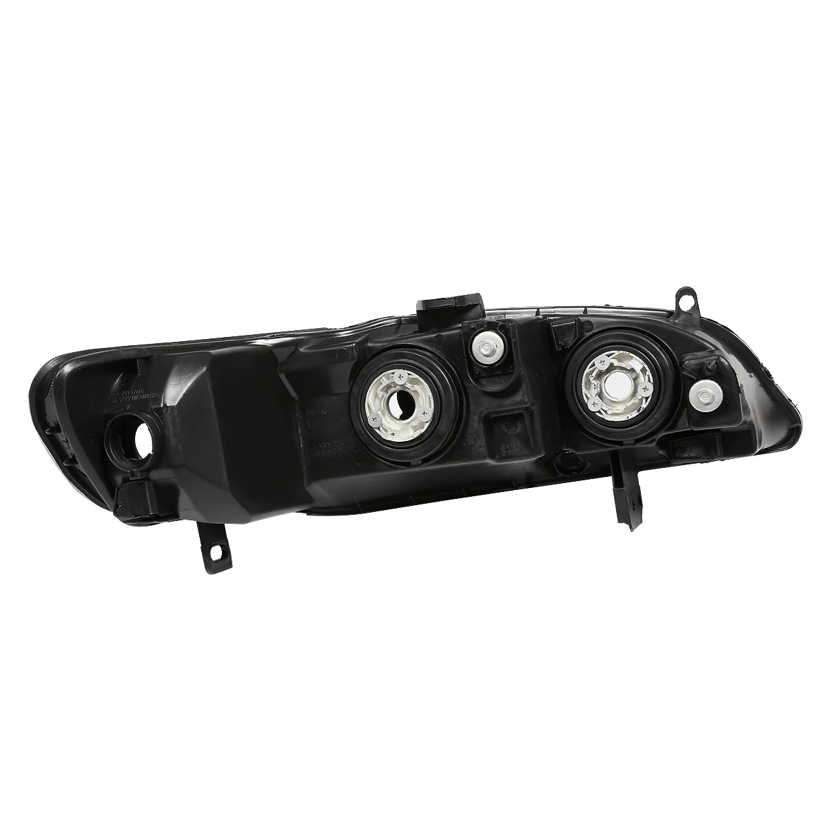 OE Style Black Housing Clear Corner Headlamp U475