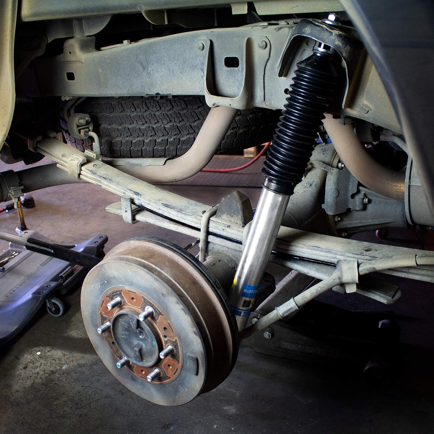 2" Rear Lift Add-A-Leaf Lift Kit Pack of 2 U819