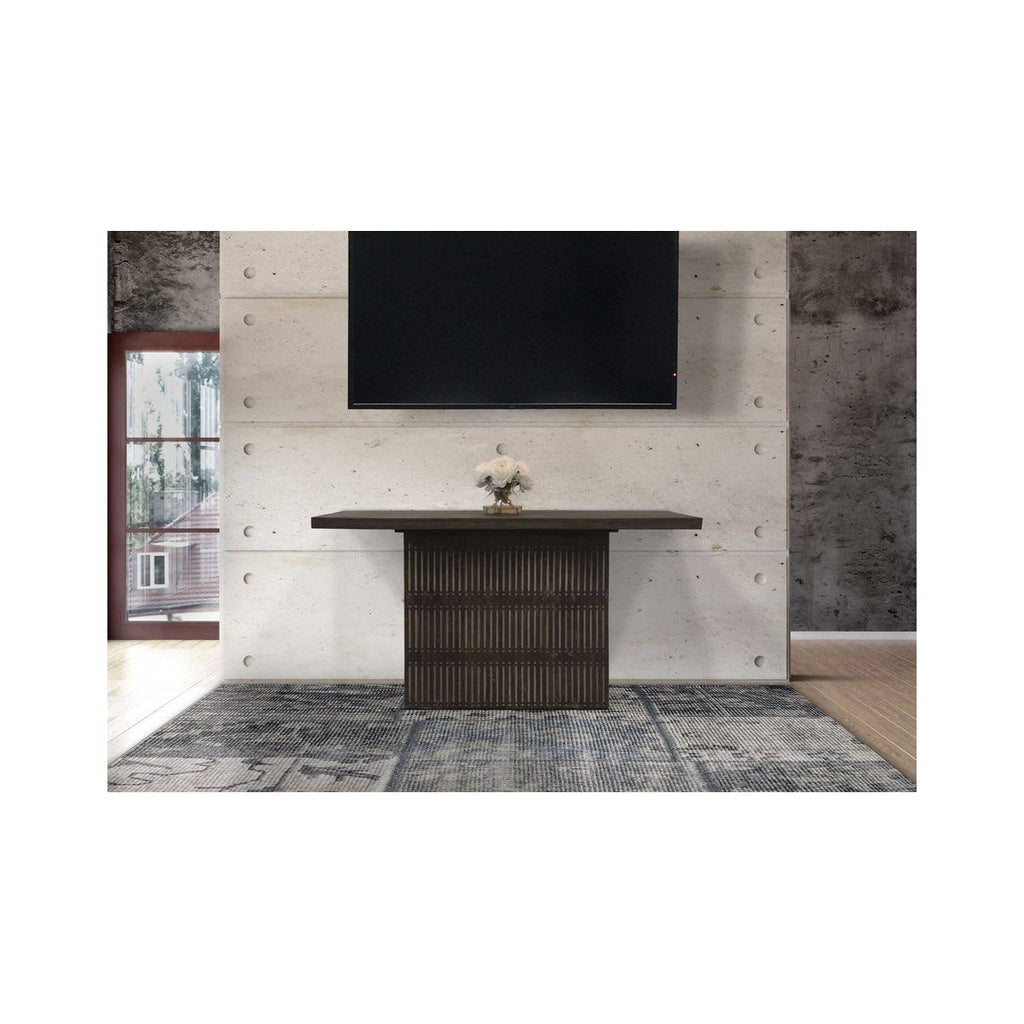 Antique Brown Console Table Z4965