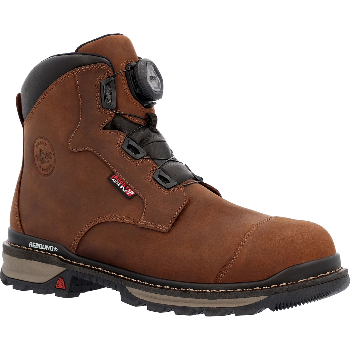 Composite Toe Waterproof Work Boot Size 9 X8703