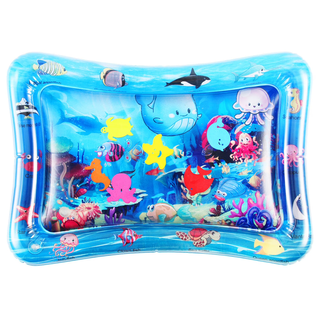 Tummy Time Baby Water Play Mat Toys for Infant Early Development Activity Centers A970
