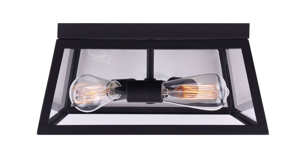 Oil Rubbed Bronze 3 Light Flushmount U315