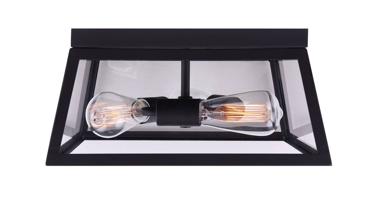 Oil Rubbed Bronze 3 Light Flushmount U315
