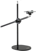 Adjustable Tabletop Phone Mount, 360° Rotation, Long Arm Bracket, Pack of 2 H507