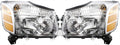 Headlight Assembly Pair for Nissan Titan Armada 2004-2007 V42098