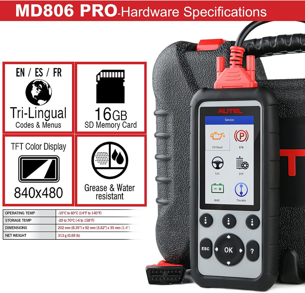 Full System Diagnostic Scan Tool with Live Data O7307