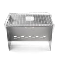 Stainless Steel Wood Burning Stove with Grill Plate J5115