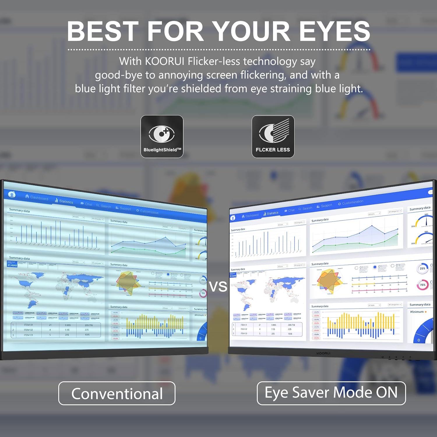 24 Inch FHD 1080p IPS 75Hz Monitor with HDMI/VGA N30640