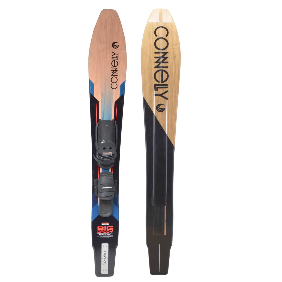 Slalom with Front Velcro Binding and Rear Toe Strap Y231