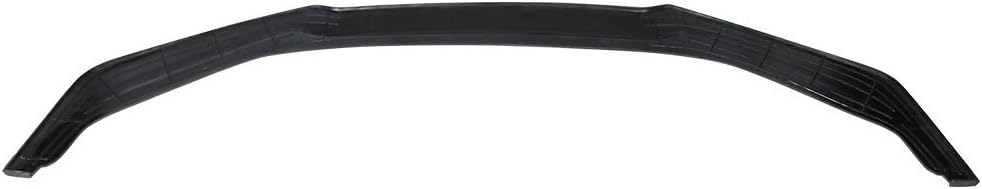 Front Bumper Lip Unpainted Black PU Bumper Spoiler Splitter C4501