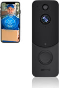 Wireless WiFi Video Doorbell Camera with 2-Way Audio, Night Vision, IP65 Waterproof L562