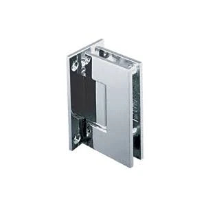 Brushed Satin Chrome Wall Mount Full Back Plate Standard Hinge D176549