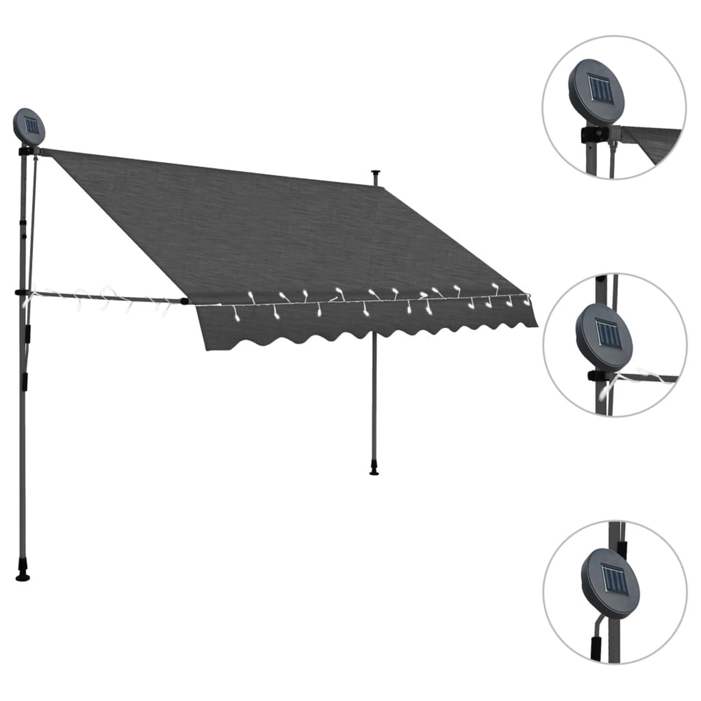 Adjustable Sun Shelter Patio Canopy S9236