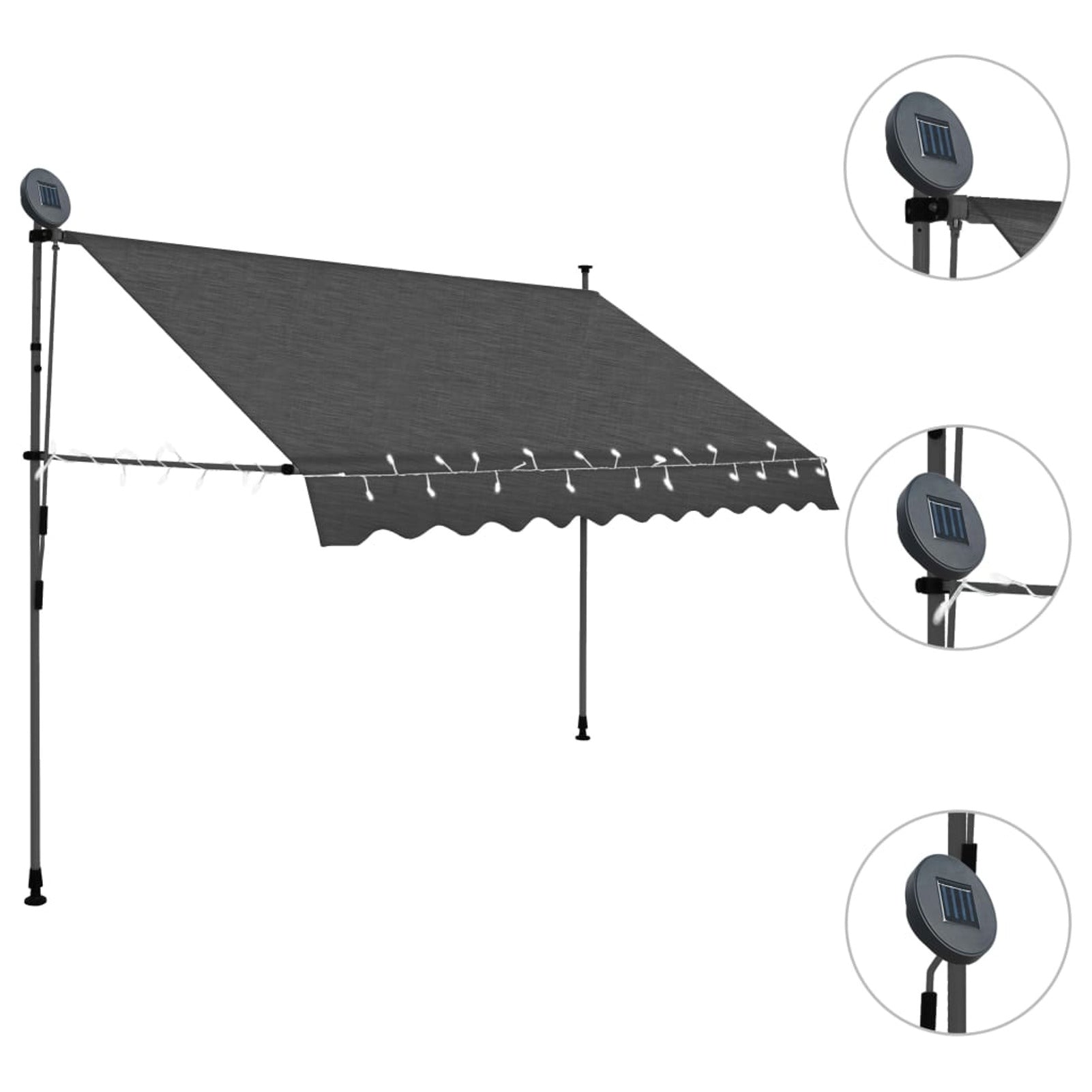 Adjustable Sun Shelter Patio Canopy S9236